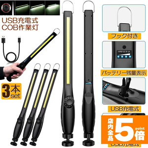 Ԍ!|Cg5{10{Ɠ LED [NCg 3Zbg USB[d 450[ COBCg d 360°] tbN }Olbg Ct iKPx XCb` ً}pƖ dp