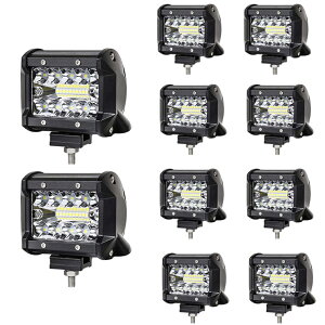 Ԍ|Cg5{60W Ɠ LED [NCg p30x tbhCg 12V-24VΉ ėp ԊO 4C` p` 6000K zCg ނ ԍ gN^[p LED[NCg V݌v h 