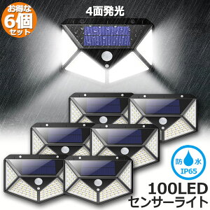 \[[Cg 100LEDZT[Cg 6Zbg O 4ʔ Px h l h OƖ 300°Ɩ͈ hƃCg 3m\[h zd   ԏ ʘH K[fCg 劈 