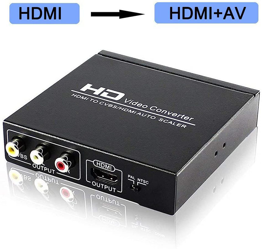 楽天市場】HDMI コンポジット変換 HDMI to AV 3RCA変換(HDMI to HDMI+