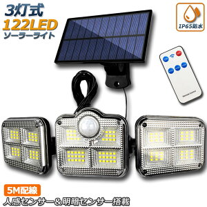 \[[Cg 122LED 3 Rt 5mR[ht ZT[Cg hƃCg K[fCg AEghA \[[tbhCg LeBCg Ɩ IP65h h l h O