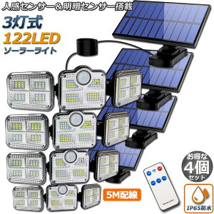 \[[Cg 4Zbg 122LED 3 Rt 5mR[ht ZT[Cg hƃCg K[fCg AEghA \[[tbhCg LeBCg Ɩ IP65h h l 