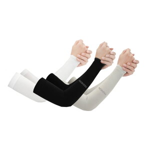 冷感 アームカバー 3色セット 2タイプ選択 左右 UVカット率99% 接触 冷感 -5℃ 吸汗速乾 滑り止め 夏 腕カバー UVカット手袋 おたふく手袋 日焼け止めカバー 接触冷感 吸汗速乾 紫外線対策 送料