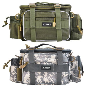 フィッシングバッグ 2個セット 釣りバッグ 釣り袋 多機能 3WAY 大容量 1000D防水 オックスフォード布 タックルバッグ 釣り用 ヒップバッグ 肩掛け可能 釣具タックル バッグ ツールバッグ 自転