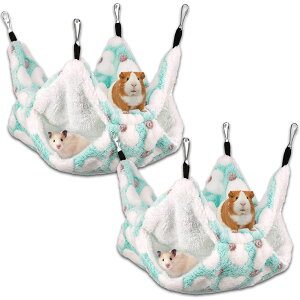 ������ �Q�[�W �x�b�h �n�����b�N 2���Z�b�g �������n�����b�N �n���X�^�[�n�����b�N 34x34cm �������b�g �y�b�g�̉� �f�O�[ �t�N���������K �n���X�^�[ �}�E�X ���� �n���l�Y�~ �t�b�N�t�� �Q