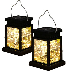 ★ポイント5倍 マラソンセール★ガーデンライト ソーラーライト ランタン ランタノ 2個セット イルミネーションライト ソーラーランタン 3タイプ 屋外 おしゃれ かわいい 吊り下げ式 庭園灯