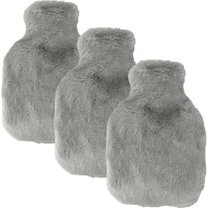 湯たんぽ ゆたんぽ エコ湯タンポ 容量1L 2L 3カラー選べる お湯入れ 注水式 カバー付き シリコン 可愛い 柔らか もふもふ 保温カバー付き 電気不要 防寒グッズ 寒さ対策 暖房器具 冷え性 腰を