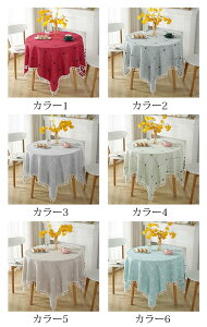 90*90cm �e�[�u���N���X �k���� �t�����W�� �e�[�u���J�o�[ �l�p�` �`�F�b�N�� �ϔM ����h�~ �C���e���A ������ �ƒ�p �p�[�e�B�[ �������ȒP ������� �H��J�o�[ 6�F
