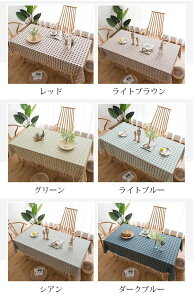 140*260cm �e�[�u���N���X �k���� ������� �e�[�u���Z�b�e�B���O �l�p�` �����` �Ȗ� �h�J �t�����W�� �e�[�u���N���X �������ȒP ����h�~ �ƒ�p �Ɩ��p �H��J�o�[ 6�F