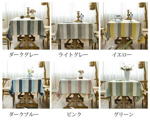 90*90cm �e�[�u���N���X �k�� ������� �e�[�u���Z�b�e�B���O �z �l�p�` �����` �Ȗ� �X�g���C�v�� ������ �e�[�u���N���X �������ȒP �ƒ�p �Ɩ��p �H��J�o�[ 6�F