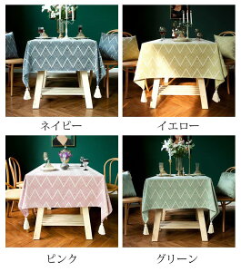 90*90cm �e�[�u���N���X �c���� ������� �e�[�u���Z�b�e�B���O �z �l�p�` �����` �Ȗ� �͗l��D��o�� ������ �e�[�u���N���X �������ȒP �ƒ�p �H��J�o�[ 4�F
