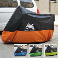 バイクカバー 防水 耐熱 オートバイカバー 小型 大型 車ボディーカバー 盗難防止 防犯 防風 防塵 防雪 UV…