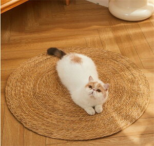 ペットクールマット 天然素材 爪研ぎ 猫 麻 ゆったり 冷感 ひんやり 猫爪とぎ 爪とぎマット スクラッチパッド つめとぎシート 爪研ぎ サイザル 麻マット 耐久 取り付け簡単 ストレス解消 家