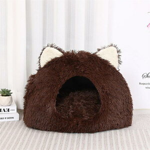 猫 犬 ベッド ハウス キャットハウス ドーム 猫ベッド 寒さ対策 ペットベッド 洗える 猫用こたつ あったかグッズ 室内用 ペット ペット用品