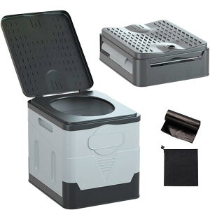ȈՃgC ̐܏ݎ Portable Toilet p ЊQp h gуgC |[^u gC ܂肽 ֍ ֊ O gݗĊȒP 􂦂 Lv a 