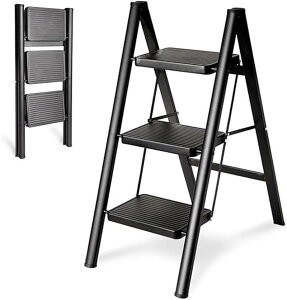 踏み台 脚立 4階ステップ 折りたたみ おしゃれ ステップ台 ステップスツール はしご 梯子 鉄素材 持ち運び便利 滑り止め付き 軽量 安全 多機能 大掃除 室内 洗車台 屋外