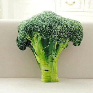 ブロッコリー リアル果物 ぬいぐるみ 野菜 クッション 抱き枕 ふわふわ おもちゃ 昼寝枕 食店飾り おもしろ雑貨 創造的 縫いぐるみ 誕生日 ギフト プレゼント クリスマス 贈り物 (45cm,ブロッ