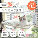 【★★当店限定♪ポイント2倍★★】 猫 ハンモック 猫ハンモック 窓 ねこ ネコ キャット 吸盤 吸着 キャットステップ …