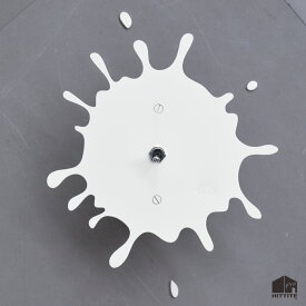 トグルスイッチC（1口ink型）黒/白/グレー（艶消し）3路式（片切対応）鉄製 アイアン スイッチプレート 照明器具 リビング 玄関 トイレ おしゃれ かっこいい インダストリアル レトロフューチャー 日本製