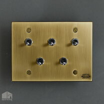 楽天市場】真鍮 スイッチ futagamiの通販