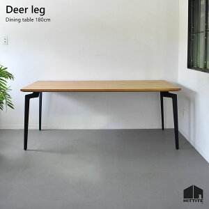 yS̊JݒutzzDeerleg i˔^Cv fXN ` W180cmACAr ubN/O[Y {keCXg CeA Ƌ ItCX SOHO  fXNEl ̂Â V