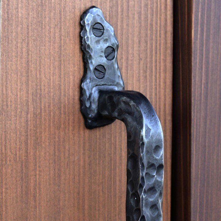 ドアハンドル インダストリアル おしゃれ 片面用 ドアハンドル インダストリアル おしゃれ 片面用