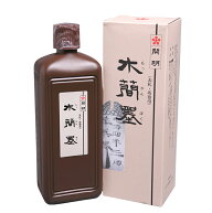 木簡墨　400mm　【塔婆 表札 看板 墨液 墨汁 看板 開明製 書道 墨液 墨汁 作品 漢字用 習字 楷書 行書 草…