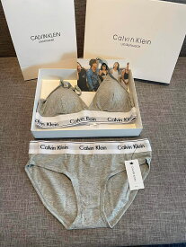 【上下セット】Calvin Klein カルバンクライン レディース ウィメンズ 下着 モダン コットン インナー 3カラー ブラック グレー ピンク アンダーウエア ブラ ブラジャー ショーツ パンツ ノンワイヤー パッド パッド入り ブラトップ お得 安い セット ギフト QF5650 F3787