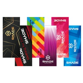 SHADE(シェイド) フェイスタオル 2024　(ダーツ アクセサリ)