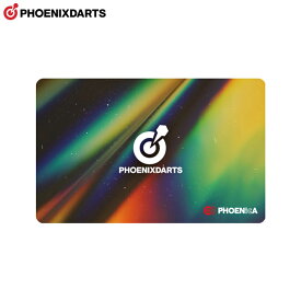 PHOENIX(フェニックス) PHOENicA CARD(フェニカカード) P2023011　(ダーツアクセサリ フェニックスカード)