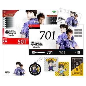 DARTSLIVE PLAYER GOODS bIZbg@(_[c J[h)