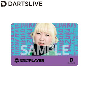 DARTSLIVE PLAYER GOODS e ؖI@(_[c J[h)