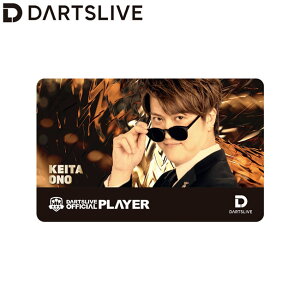 DARTSLIVE PLAYER GOODS Oe bI@(_[c J[h)