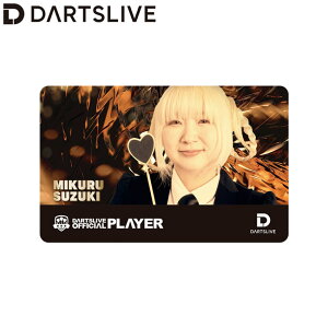 DARTSLIVE PLAYER GOODS Oe ؖI@(_[c J[h)