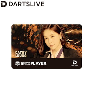 DARTSLIVE PLAYER GOODS Oe Cathy LeungI@(_[c J[h)