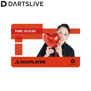 DARTSLIVE PLAYER GOODS Oe ؓOI@(_[c J[h)