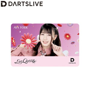 DARTSLIVE PLAYER GOODS Oe ˏoʁ@(_[c J[h)