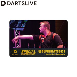SUPER DARTS 2024 × DARTSLIVE PLAYER GOODS }[eBE}[eBET^}AI@(_[cJ[h)