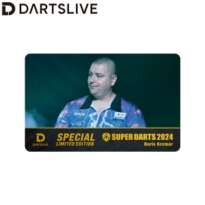 SUPER DARTS 2024 × DARTSLIVE PLAYER GOODS {XEJ`}[I@(_[cJ[h)
