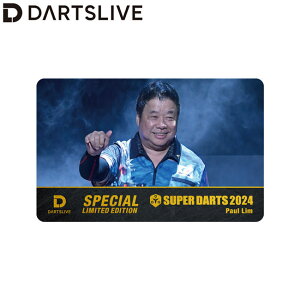 SUPER DARTS 2024 × DARTSLIVE PLAYER GOODS |[EI@(_[cJ[h)