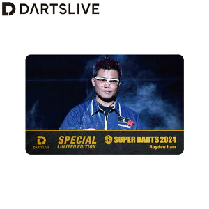 SUPER DARTS 2024 × DARTSLIVE PLAYER GOODS CfEI@(_[cJ[h)
