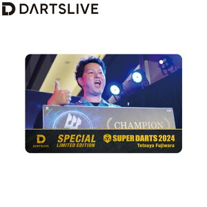 SUPER DARTS 2024 × DARTSLIVE PLAYER GOODS OI@(_[cJ[h)