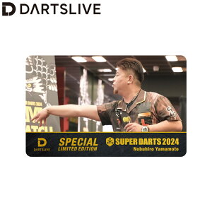 SUPER DARTS 2024 × DARTSLIVE PLAYER GOODS R{MI@(_[cJ[h)