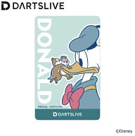 Disney Collection ＜ドナルド＞ "DARTSLIVE CARD" with LIVE EFFECT ＆ DARTSLIVE THEME　(ダーツ カード)