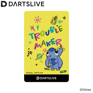 Disney Collection series XeBb` "DARTSLIVE CARD" with LIVE EFFECT  DARTSLIVE THEME (A)@(_[c J[h)