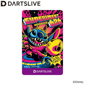 Disney Collection series XeBb` "DARTSLIVE CARD" with LIVE EFFECT  DARTSLIVE THEME (C)@(_[c J[h)