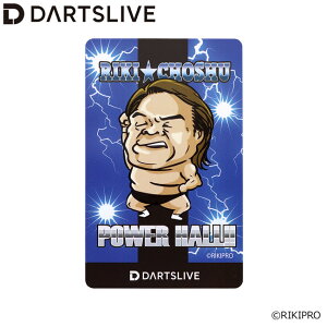 B Collaboration DARTSLIVE CARD with LIVE EFFECT  DARTSLIVEe[} uRIKI CHOSHUv@(_[c J[h)