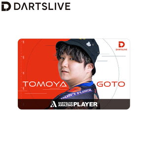 DARTSLIVE PLAYER GOODSZe 㓡qI@(_[c J[h)