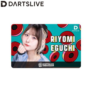 DARTSLIVE PLAYER GOODSZe ]@(_[c J[h)