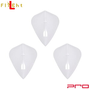 L-style(�G���X�^�C��) L-Flight PRO(�G���t���C�g �v��) ���n �J�C�g �z���C�g�@(�_�[�c �t���C�g �H darts flight)